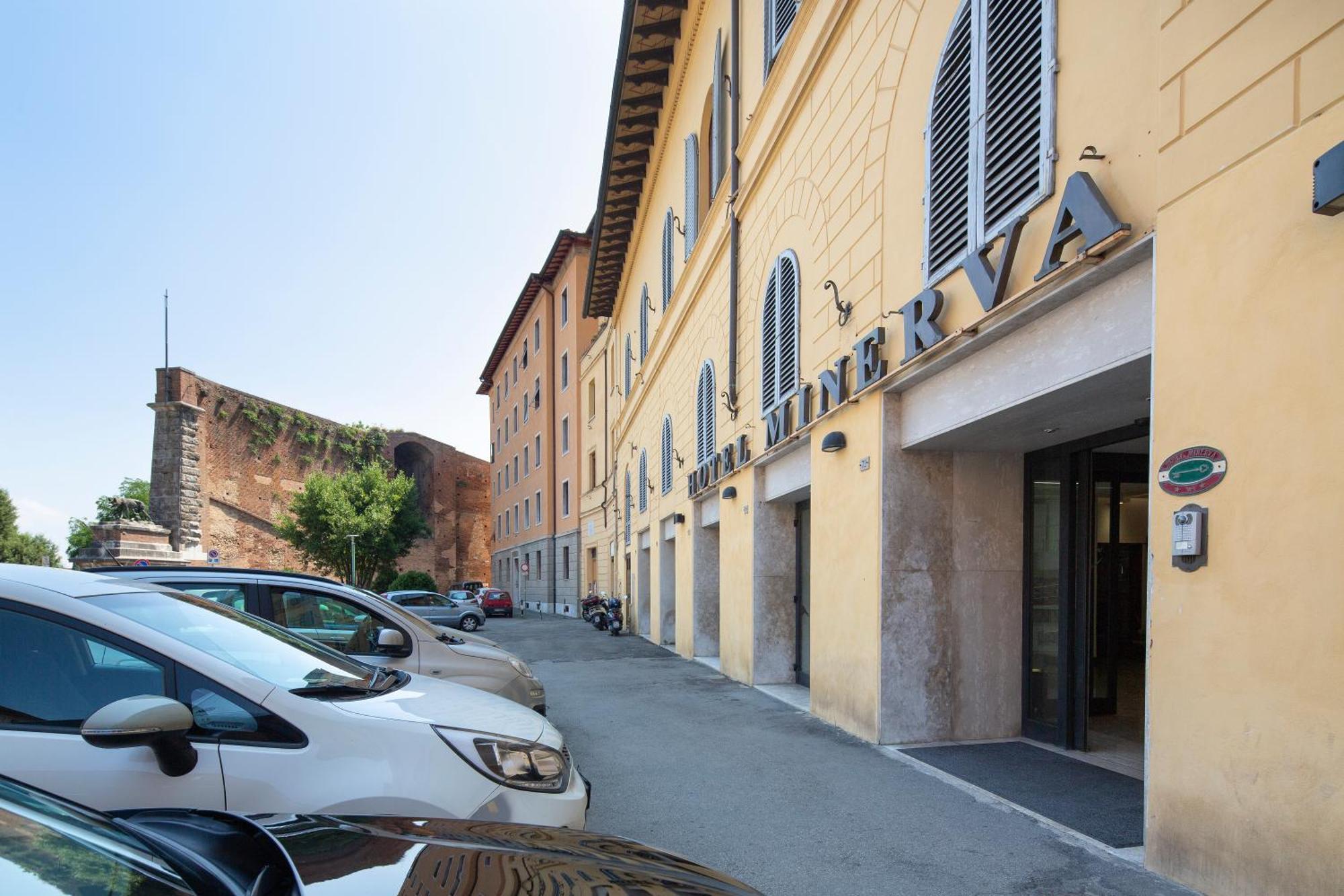 Hotel Minerva Siena Exterior photo